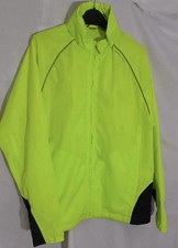Ronhill Men’s Yellow High Viz Cycling Jacket Size S