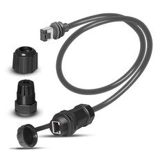 Ethernet Adapter for Starlink Gen 3/Mini for Starlink Gen 3 Dish Router, 2-Foot