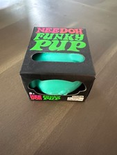 Viral NeeDoh Funky Pup Squishy Fidget Toy Stress Ball Sensory Teal Doh