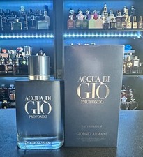 Giorgio Armani Acqua di Gi Profondo Eau de Parfum 3.3 fl oz Spray 100mL