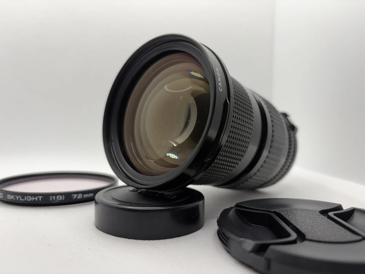Canon FD 35-105mm Focal Camera Lenses for sale - eBay