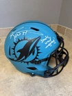 Ricky Williams Signed Full Size Miami Dolphins Helmet Inscribed Beckett Authen