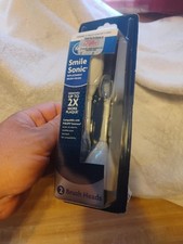 Smile Sonic Replacement brush Heads FREE SHIPPING  NEW  2 Brush Heads 