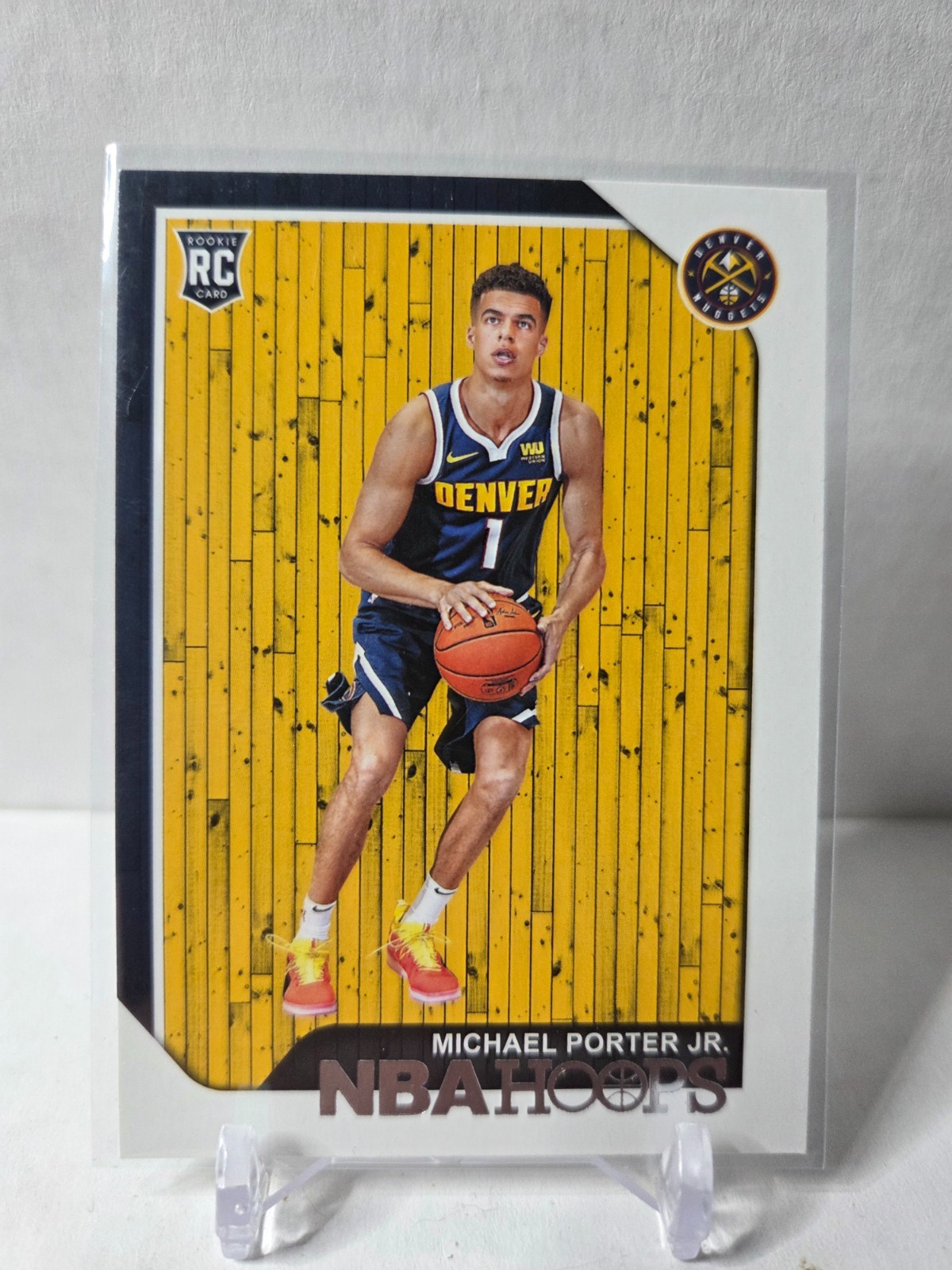 Michael Porter Jr. #254 Basketball Cards 2018 Panini Hoops trading card — raw and PSA graded price guide