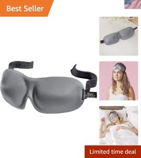 40 Blinks No Pressure Eye Mask for Travel  Sleep