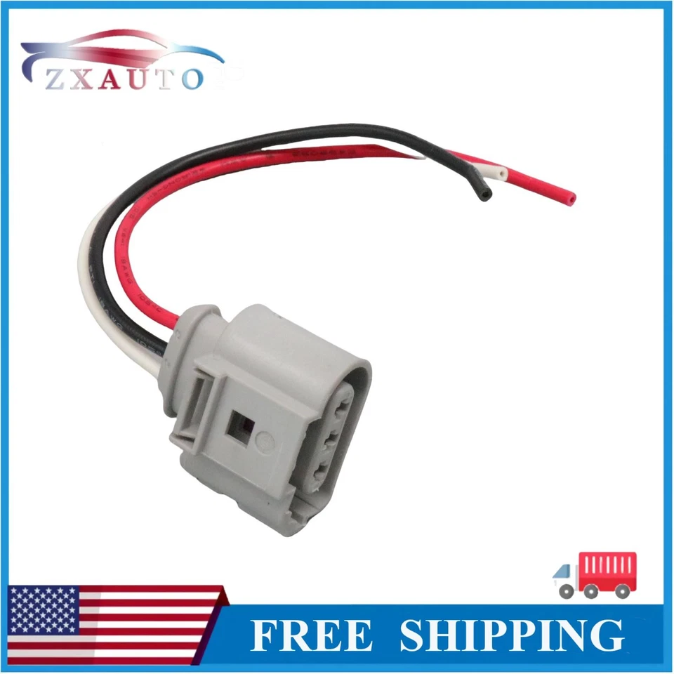 Conector sensor posición cigüeñal para Audi Seat Volkswagen 1998-2015 Foto 2 de 4