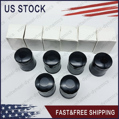 #ad New Subaru Engine Oil Filter 6 PACK 15208AA160 for Impreza Legacy Forester US $59.99