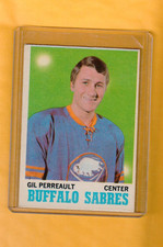 Gilbert Perreault 1970-71 O-Pee-Chee Rookie Card #131 RC Buffalo Sabres
