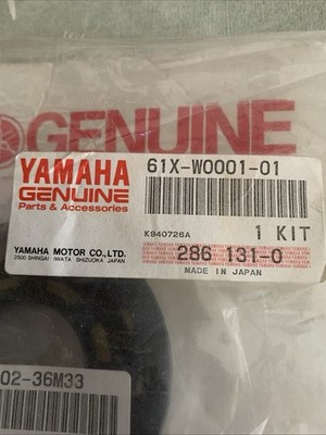 Original Yamaha NOS Wave Runner Teil Dichtungssatz (11 Teile) Teilenr. 61X-W00001-01