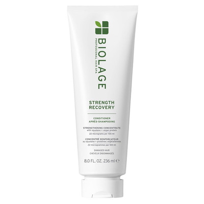 Biolage Strength Recovery Conditioner - Moisturizes & Strengthens Damaged Hair, 