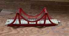 Name Trains Wooden Railway System Maple Landmark Golden Gate Bridge