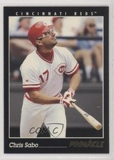 1993 Pinnacle Chris Sabo #47 0c4