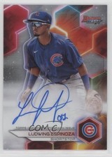 2023 Bowman's Best of Refractor Ludwing Espinoza #B23-LE Auto 4nm