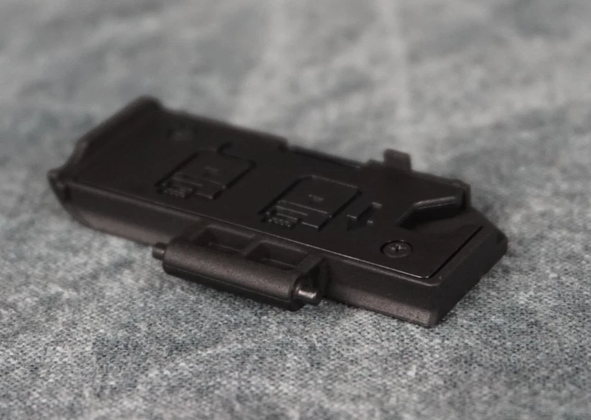 OEM Canon EOS Rebel XS XSi T1i DSLR Camera Battery Door Cover Lid Clean FR/SHP - Image 4 of 4