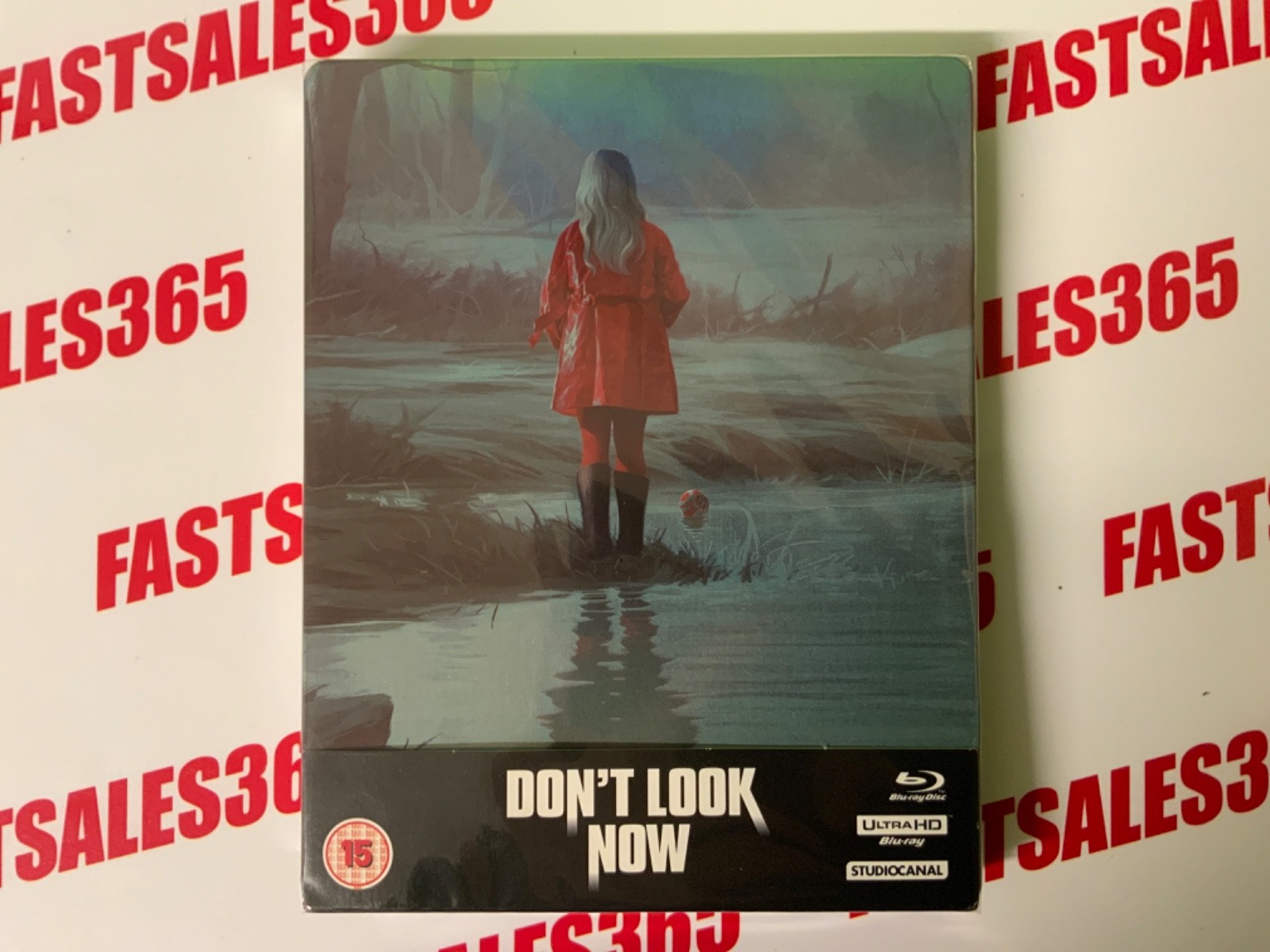 Don't Look Now 4K ULTRA HD Steel Book blu ray brand new sealed.
