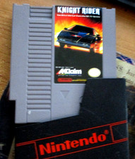 Knight Rider - Nintendo Entertainment System 1985