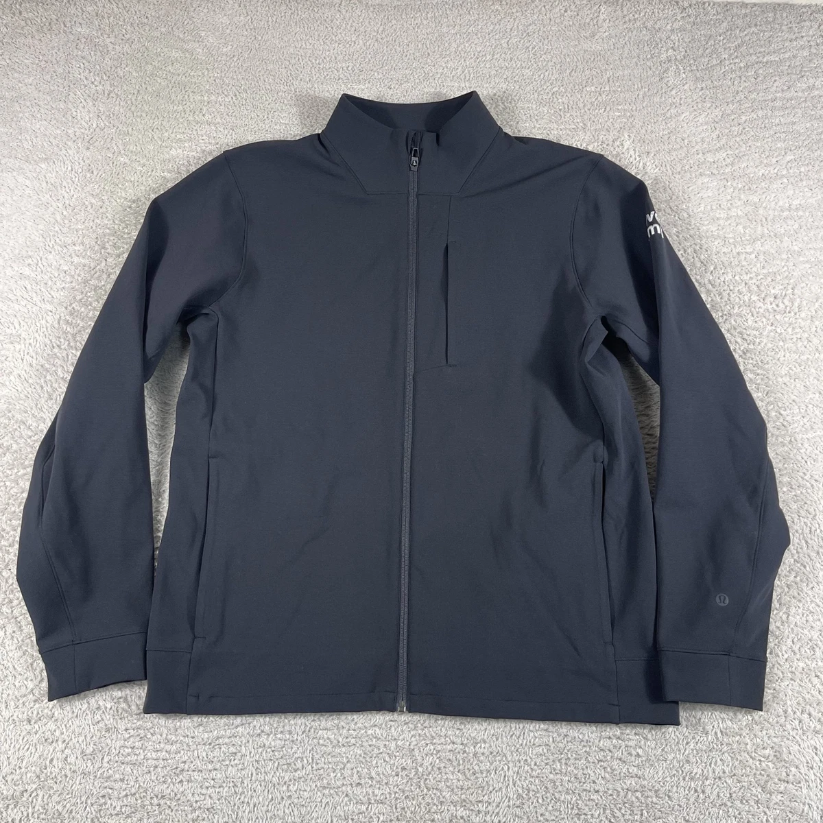 Lululemon Track Jacket Full Zip Men's Activewear for Sale | Shop