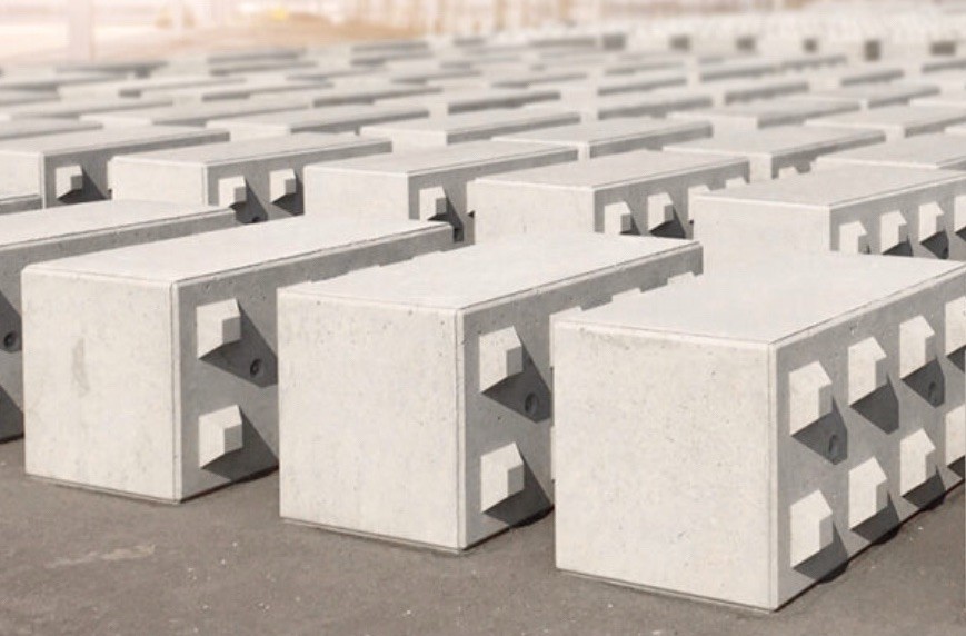 HAUL-O BlockBarrier | INTERLOCKING CONCRETE BLOCK MOULDS FREE WORLDWIDE SHIPPING