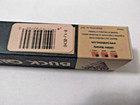 BUCK Knives Empty Knife Box Only Near Mint Green Tan USA — photo 9