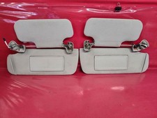2003 2004 Chevy GMC Cadillac Sun Visor Sunshade Set Extended Illuminated SET