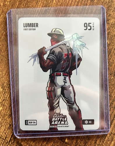 Bo Jackson Battle Arena Lumber James Wood Ice Blizzard Battle Foil BLBF-514