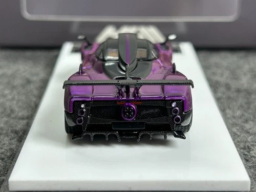 HKM 1:64 Pagani Zonda 760 Roadster Super Racing Diecast Model Car Collection - Picture 17 of 27