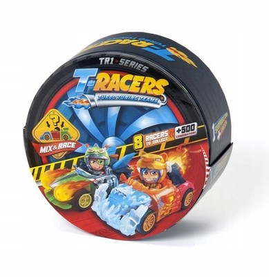 T-RACERS Turbo Wheel Serie 1   Auto + Figur