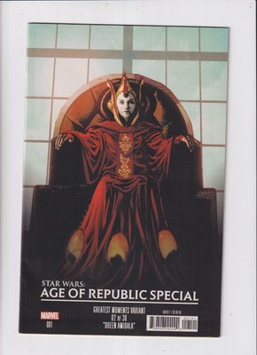 Star Wars Age of Republic Special (2019) #   1 Cover B (8.0-VF) Greatest Mome...