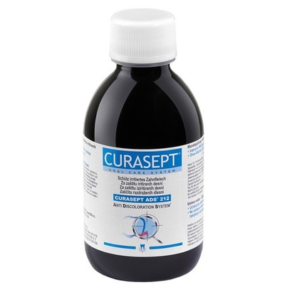 CURASEPT ADS 212 Mundspülung 0,12% CHX, 200 ml
