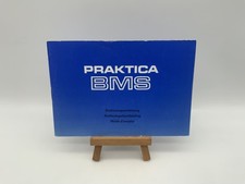 Pentacon Praktica BMS Instruction Manual Manual German