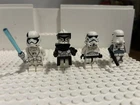 Lego Star Wars Storm Trooper Minifigure Bundle Lot With Accessories