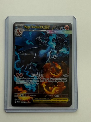 #ad Mega Charizard X ex 125 094 Me02: Phantasmal Flames Holo $515.00
