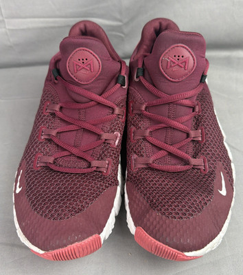Nike Free Metcon 4 Women s Sz 8.5 Shoes Beetroot Red White CZ0596-669 Crossfit