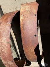 As Is 1930 1931 Ford Model A Rear Fenders - Coupe Roadster Pickup - Real Steel