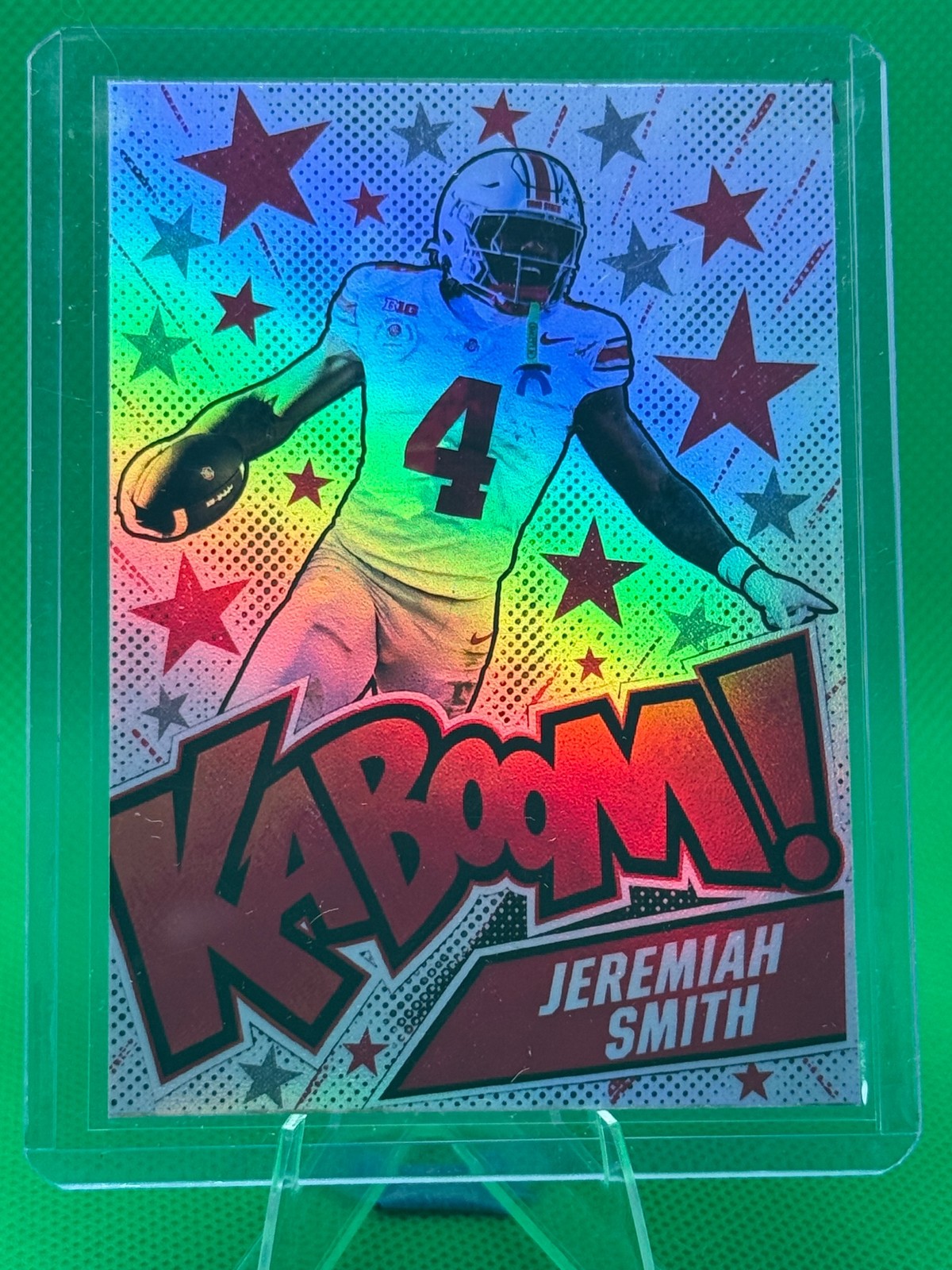 Galactic Cardz 3.0 Jeremiah Smith
