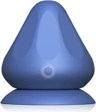 Suction Cup Cordless Personal Massager Mountable Self Massage Tool, Handheld Pow