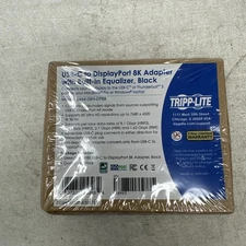 Tripp-Lite U442-DOCK1 USB 3.1 Gen 1 USB-C Docking Station-Black/NIB/SEALED