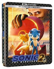 Sonic the Hedgehog 2 - Ben Schwartz [Region Free][English][4K UHD+Blu-ray]