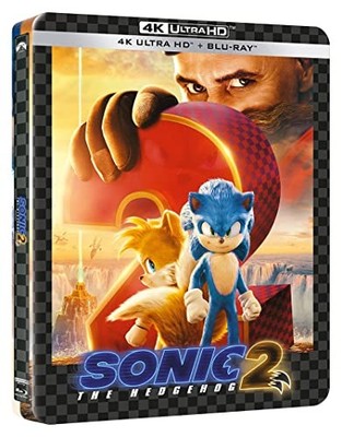 Sonic the Hedgehog 2 - Ben Schwartz [Region Free][English][4K UHD+Blu-ray]