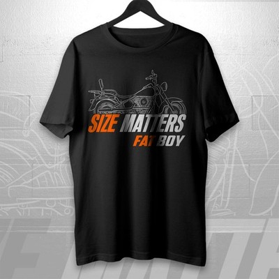 Harley-Davidson FLSTF & FLSTFI & FLSTFBS Fat Boy 1990-2017 T-Shirt for Riders