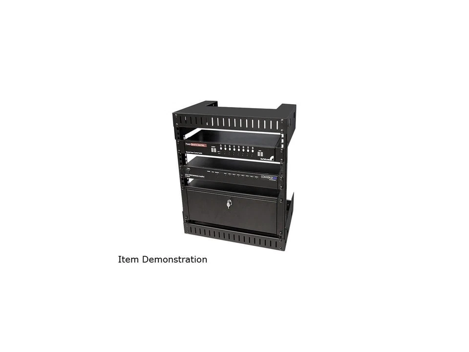 StarTech.com RK812WALLO 8U 8U Open Frame Wall Mount Equipment Rack - Image 4 of 4