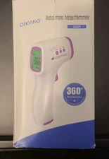 Dikang HG01 Medical Infrared Forehead Thermometer Non-Contact – New,Box Flaws