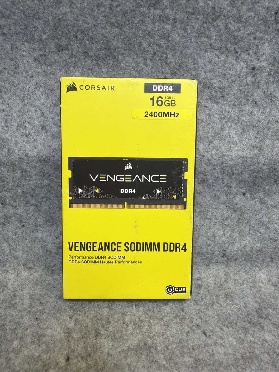 Corsair Vengeance CMSX16GX4M2A2400C16 16GB DDR4 SODIMM 2400MHz