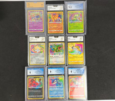 Pokemon Tcg Amazing Rare Complete Set 99 English Graded 9-9.5 Pokemon Tcg Amazing Rare Complete Set 99 English Graded 9-9.5