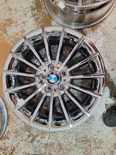 BMW Factory OEM 18"  (1) *SINGLE* Chrome Wheel Rim 18x8  FREE SHIPPING! #2