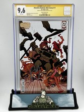 Absolute Batman Annual #1 2025 1st print Signed Daniel Warren Johnson CGC 9.6 SS