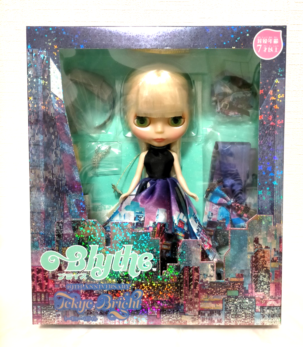 Tokyo Bright CWC Limited 19 Anniversary Neo Blythe Doll TAKARA