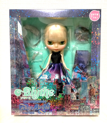 Tokyo Bright CWC Limited 19 Anniversary Neo Blythe Doll TAKARA
