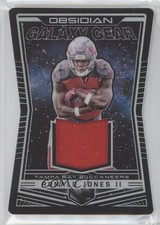 2018 Panini Obsidian Galaxy Gear Relics 24/100 Ronald Jones II #GG-28 0sm9