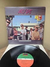 AC/DC: Dirty Deeds Done Dirt Cheap - Vinyl LP 1981 Atlantic SD 16033 VG+/VG+